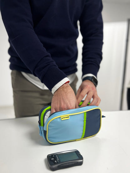 Isothermer Diabetes-Beutel - Blau