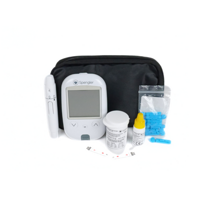 Spengler JT100 Complete Glucometer Kit