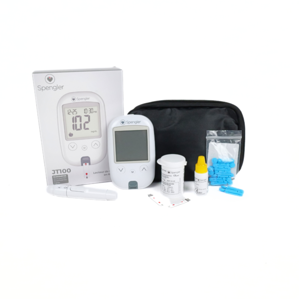 Spengler JT100 Complete Glucometer Kit