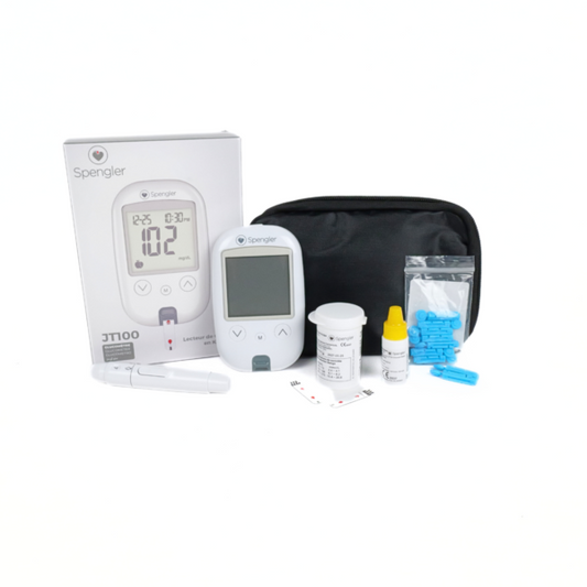 Spengler JT100 Complete Glucometer Kit