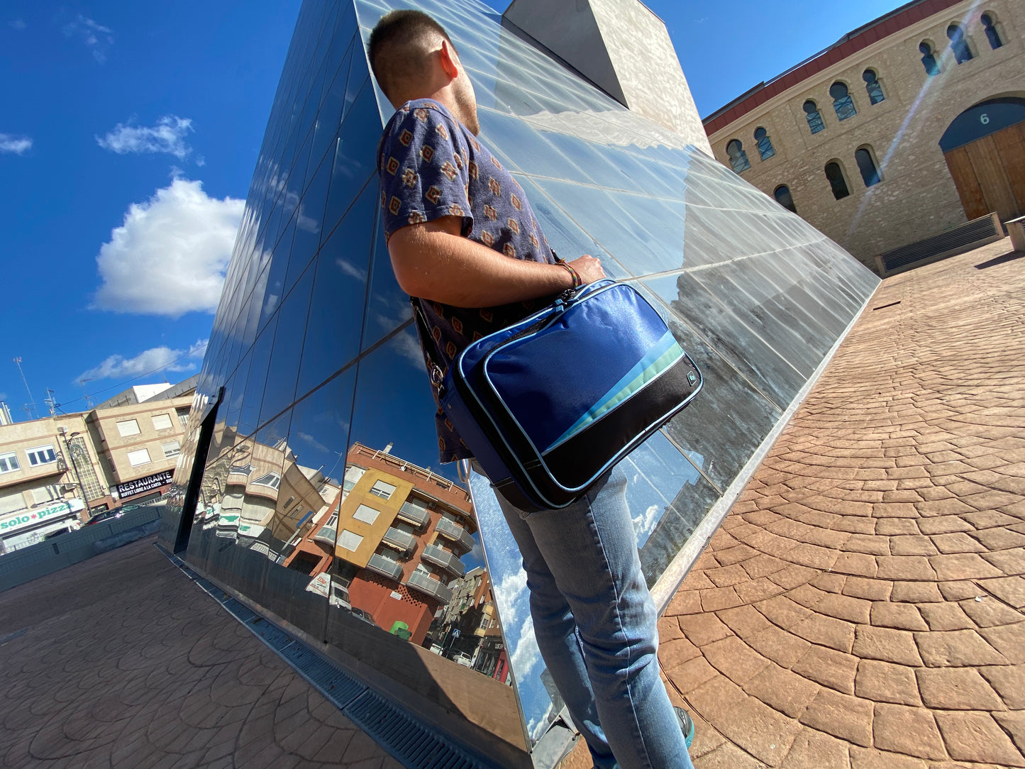 Sacoche de soins communautaires - Bleu