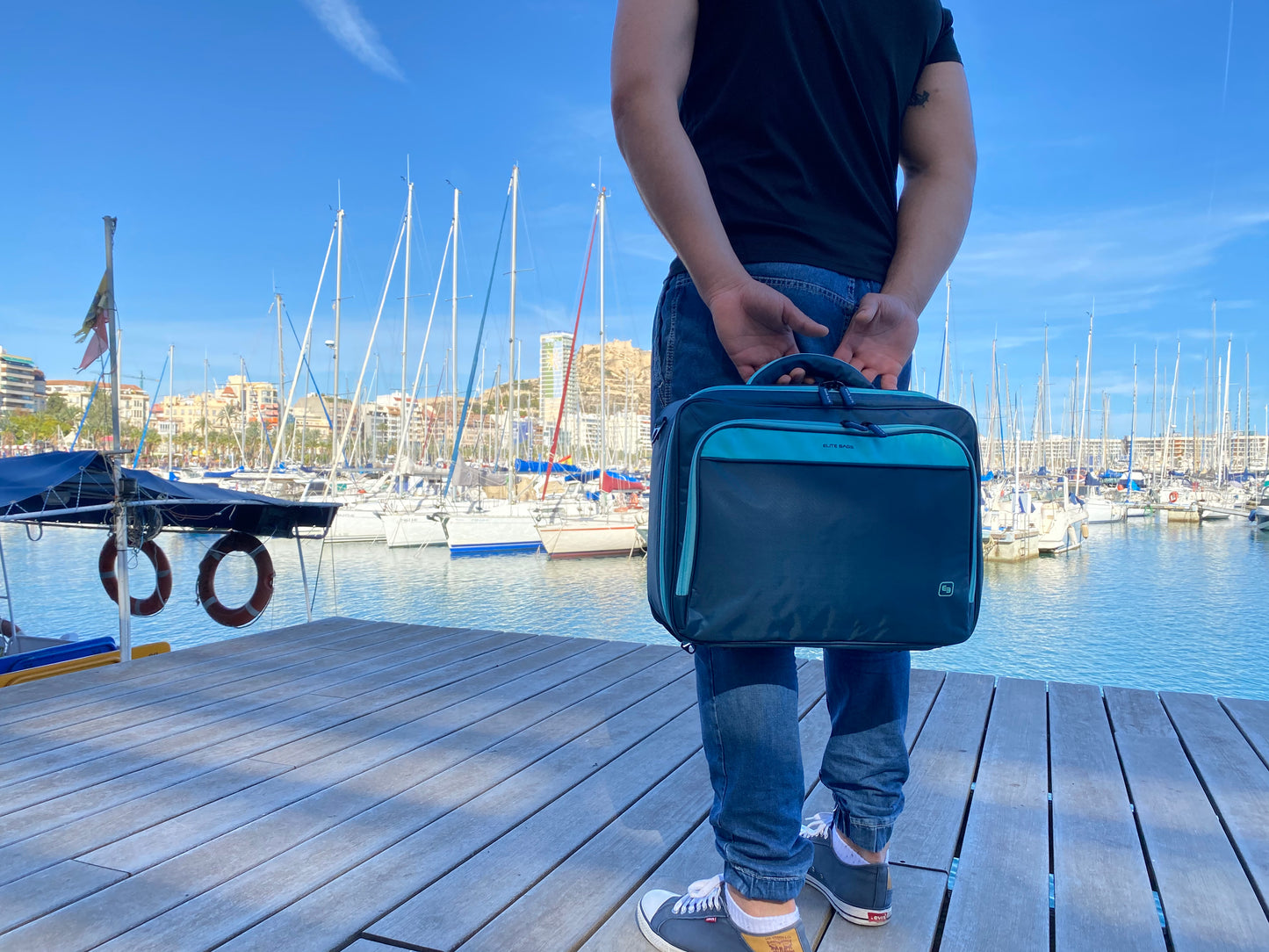 Sac de soins à domicile Elite - Bleu