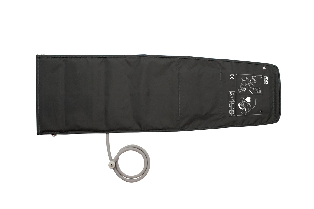 A&D Medical UA-serien, stor manchet – 31 – 45 cm – ISO-tilslutning