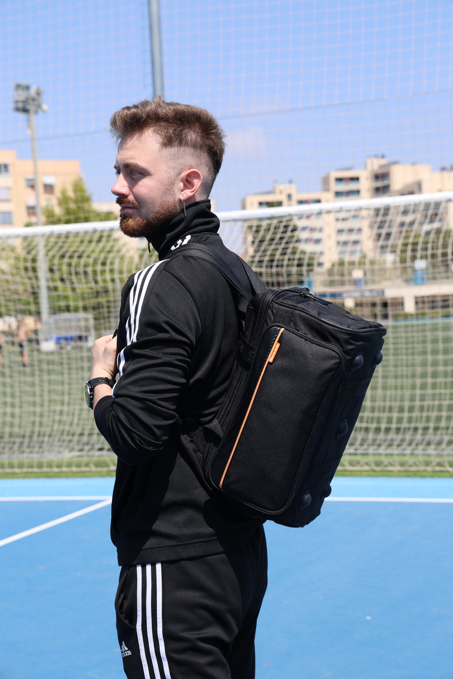 Borsa medica leggera Elite GP's - Nero