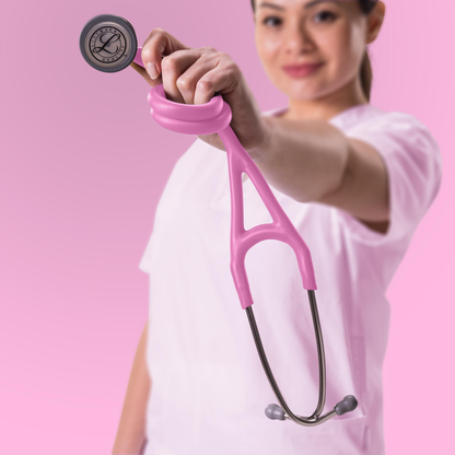 Stéthoscope de diagnostic Littmann Cardiology IV : Bleu nuit 6187C