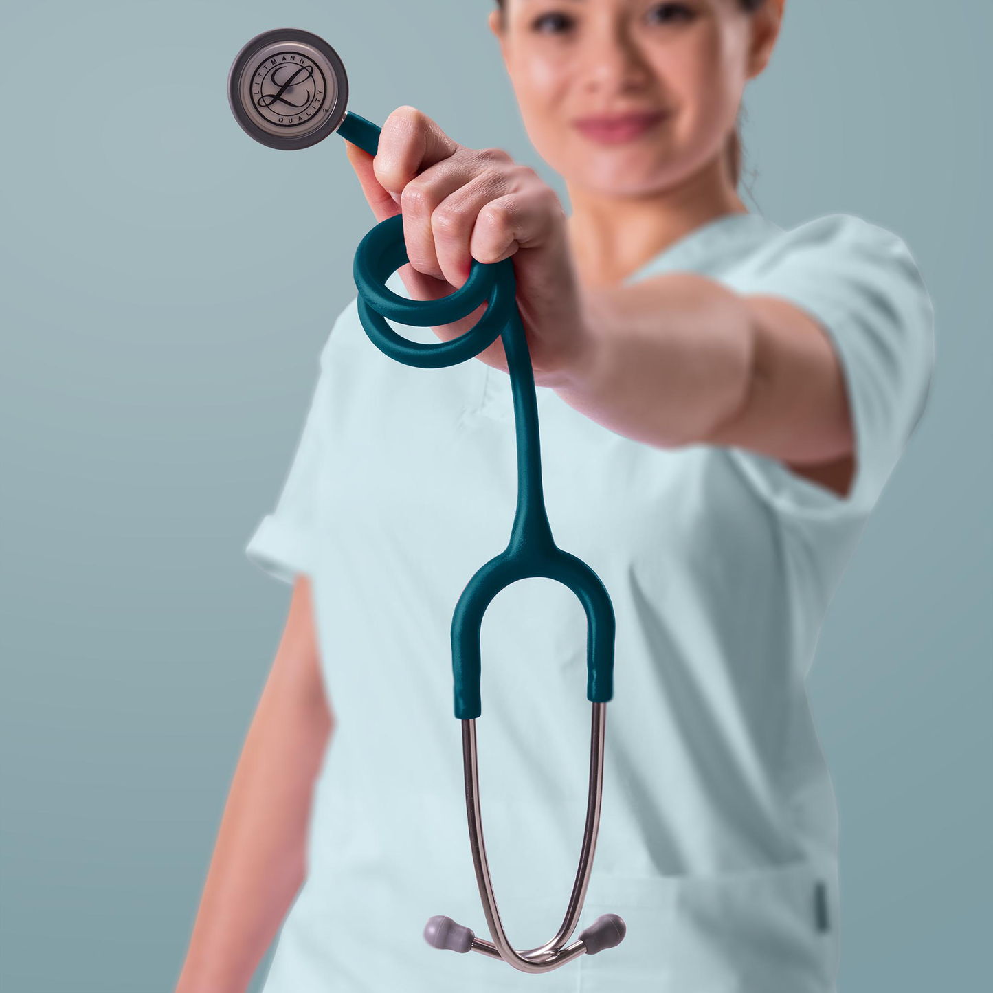 Littmann Classic III overvågningsstetoskop: Satin Champagne Rose 5910C