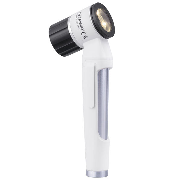 Luxascope Dermatoscope LED 2.5v, With Contact Plate, Scale And Polarisation