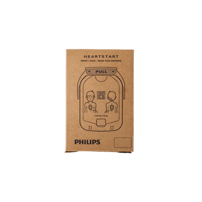 Philips HeartStart HS1 Infant/Child Defibrillator SMART Pads
