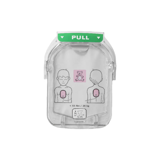 Philips HeartStart HS1 Defibrillatore per neonati/bambini SMART Pads