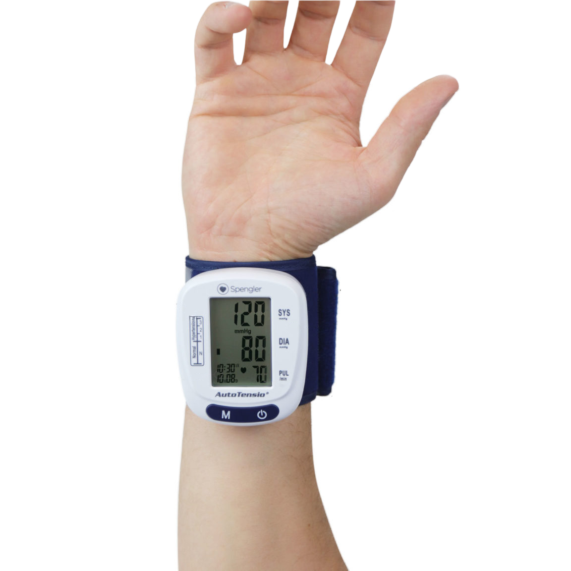 Spengler Autotensio BPM Wristt Cuff - Blue