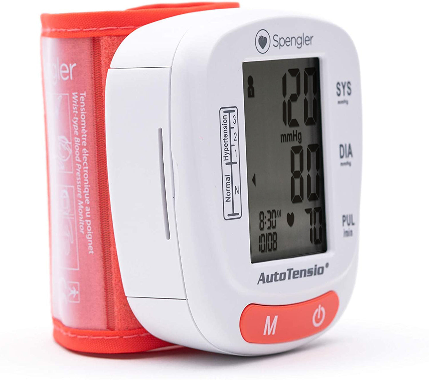 Spengler Autotensio BPM Wrist Cuff - Coral