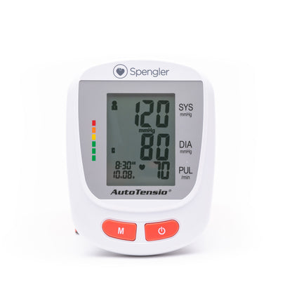Spengler Autotensio Arm Blood Pressure Monitor - Coral