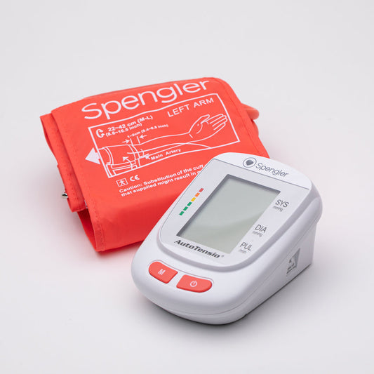 Spengler Autotensio Arm Blood Pressure Monitor - Coral