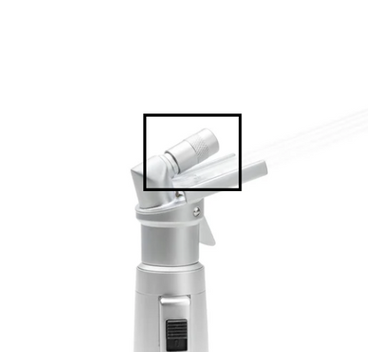 Tongue Blade Holder Replacement Light Guide For Bulb