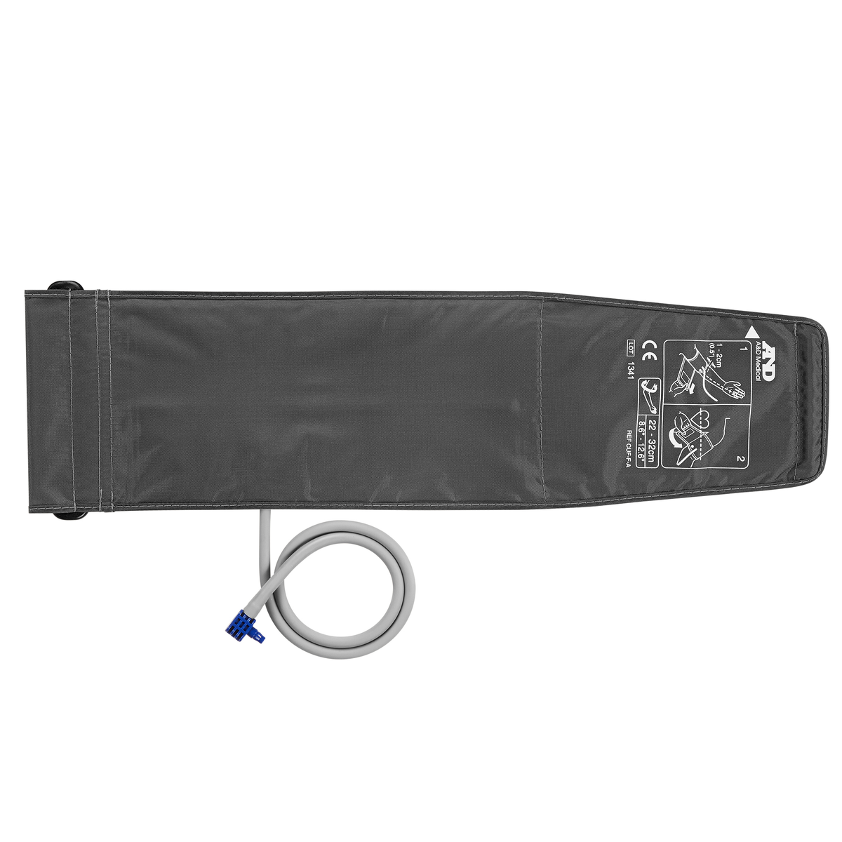 A&D Medical UA Series Adult Cuff - 22-32cm - Standard Connector