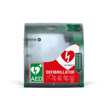 AIVIA 210 Outdoor AED Cabinet With Lock