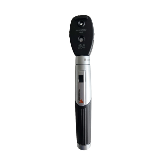 HEINE mini3000 2.5v LED Ophthalmoscope - OVER ENGRAVED