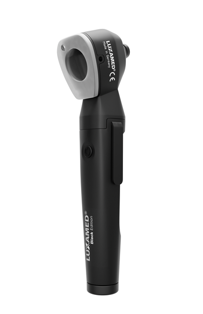 Luxamed LuxaScope Auris LED Otoscope et lampe de diagnostic - Black Edition