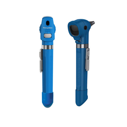 Welch Allyn Pocket LED Diagnostic Set With Soft Case - Blueberry (bleuet)