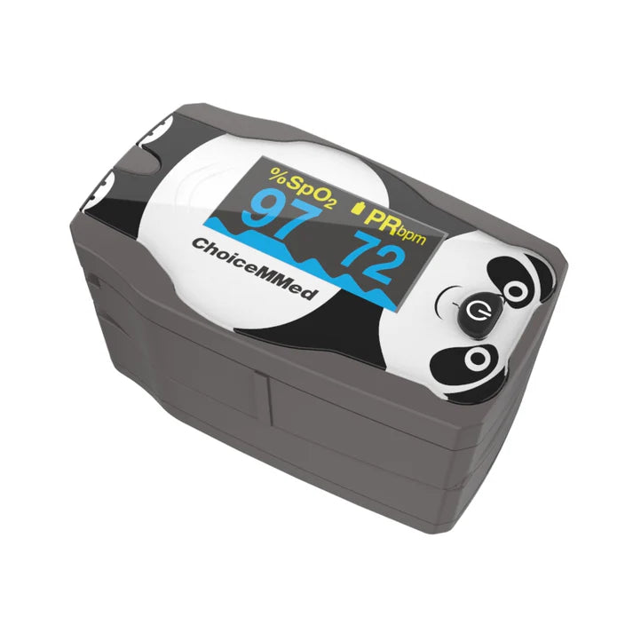 Cartoon Panda Fingerspitzen-Pulsoximeter