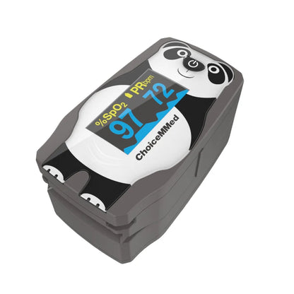 Cartoon Panda Fingerspitzen-Pulsoximeter