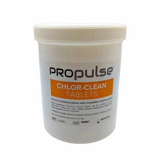 Pastilhas de limpeza ProPulse x 200