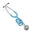 Littmann Classic III overvågningsstetoskop: Satin Marine Blue 5912C