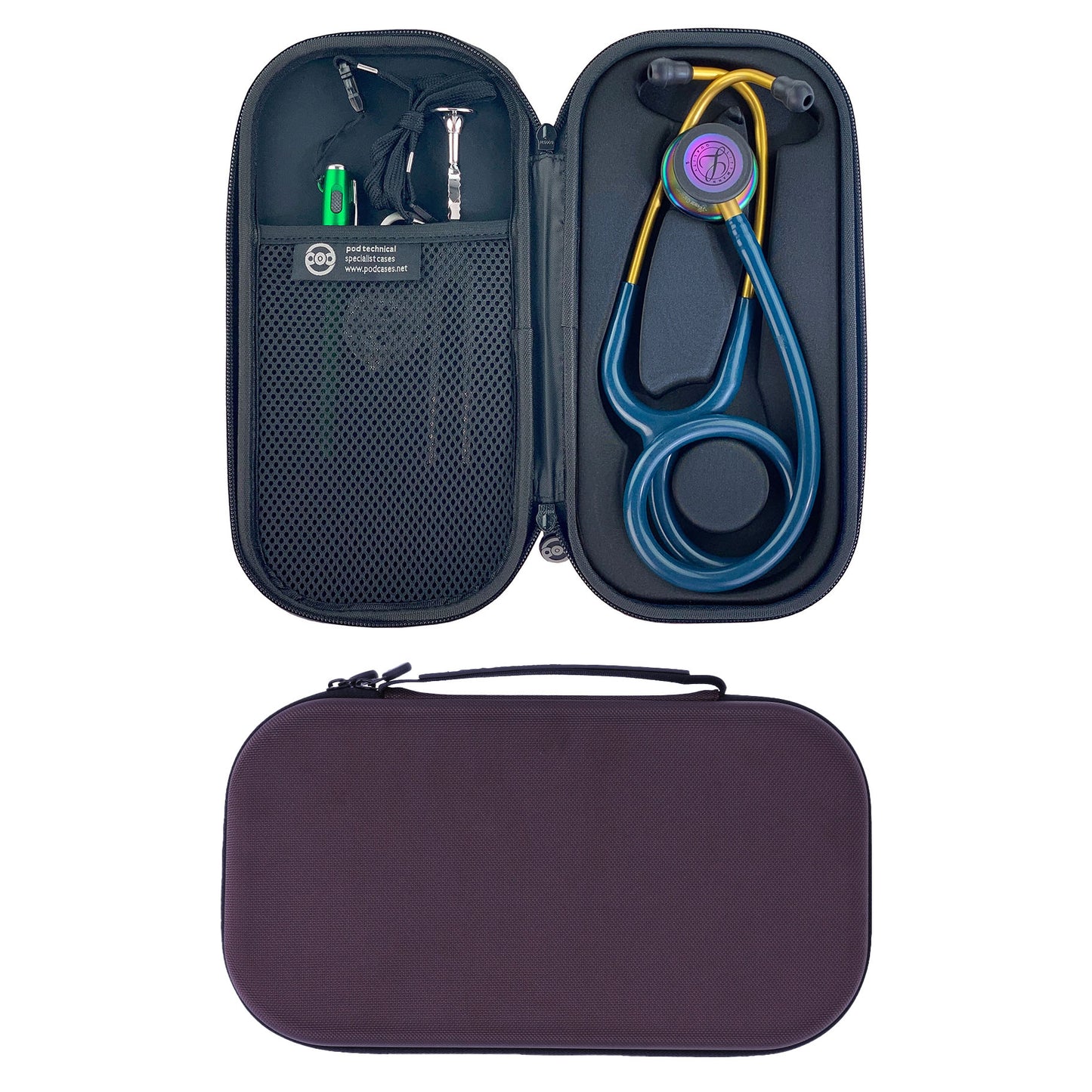 Pod Technical Classicpod Micro Stethoscope Case for Littmann Classic Stethoscopes - Copper