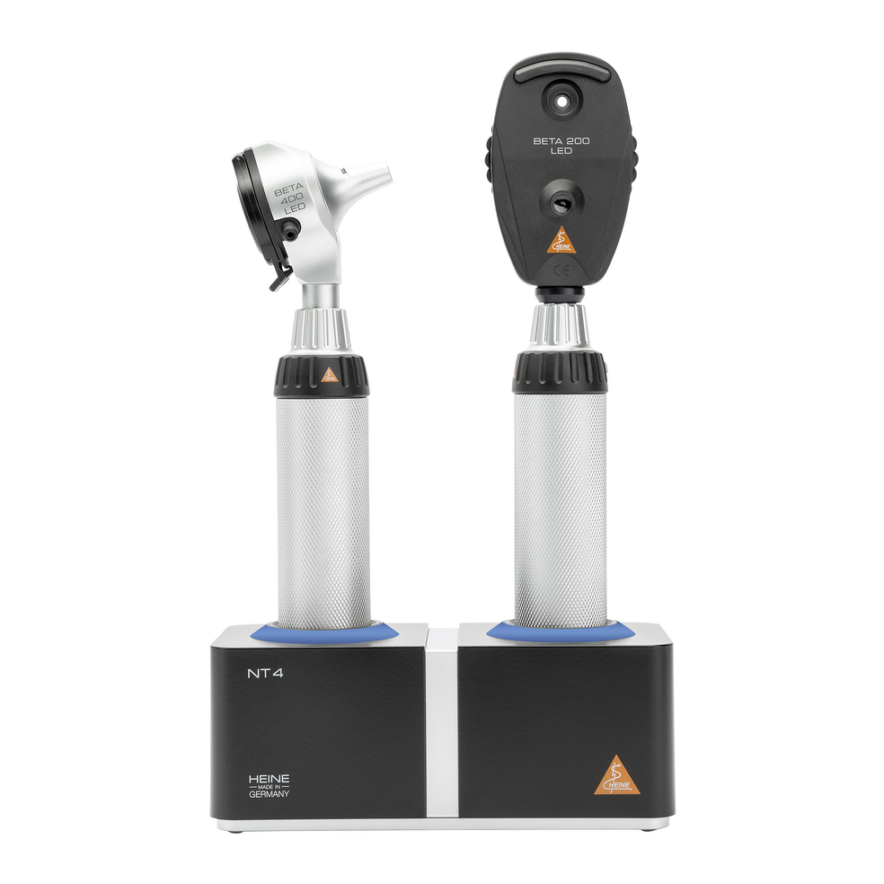 Set de diagnostic HEINE BETA 400 / 200 LED - Otoscop și oftalmoscop