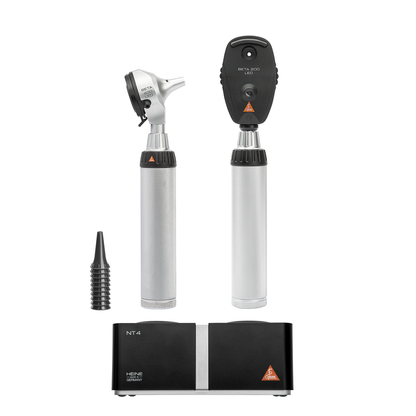 Set de diagnostic HEINE BETA 400 / 200 LED - Otoscop și oftalmoscop