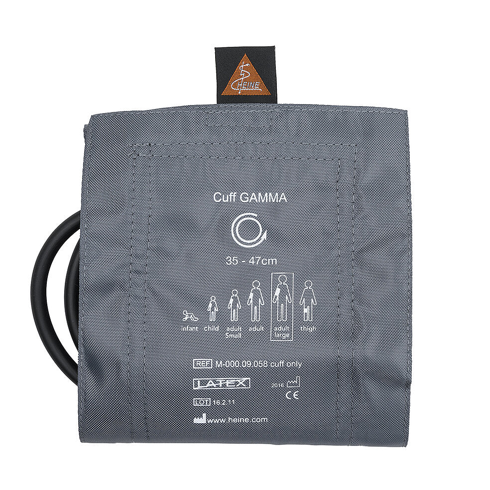 HEINE GAMMA G7 / G5 / GP Brassard de pression artérielle adulte large (35-47cm)