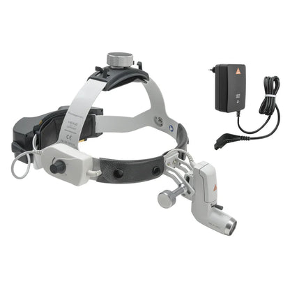 HEINE Lampe frontale ML4 + Mpack LED (débranchée)