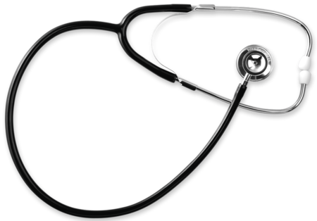 Boki Lightweight stethoscope with double-headed chestpiece for children