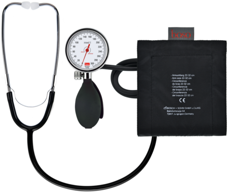 Sfigmomanometro Boso Med I - Nero