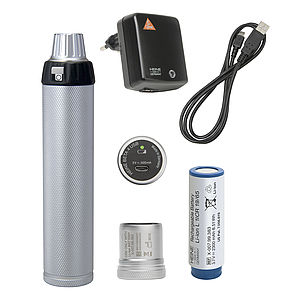 Set för HEINE BETA®4 USB uppladdningsbart handtag