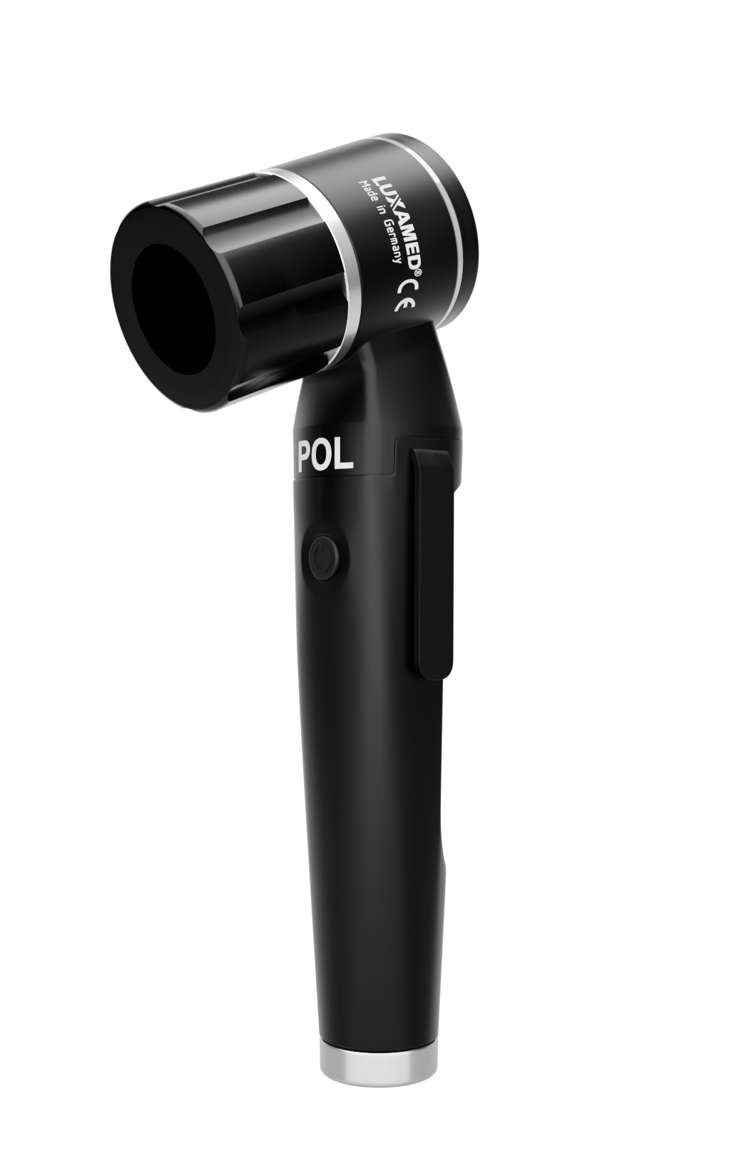 Luxascope Dermatoscope LED 2.5v, With Contact Plate, Scale And Polarisation