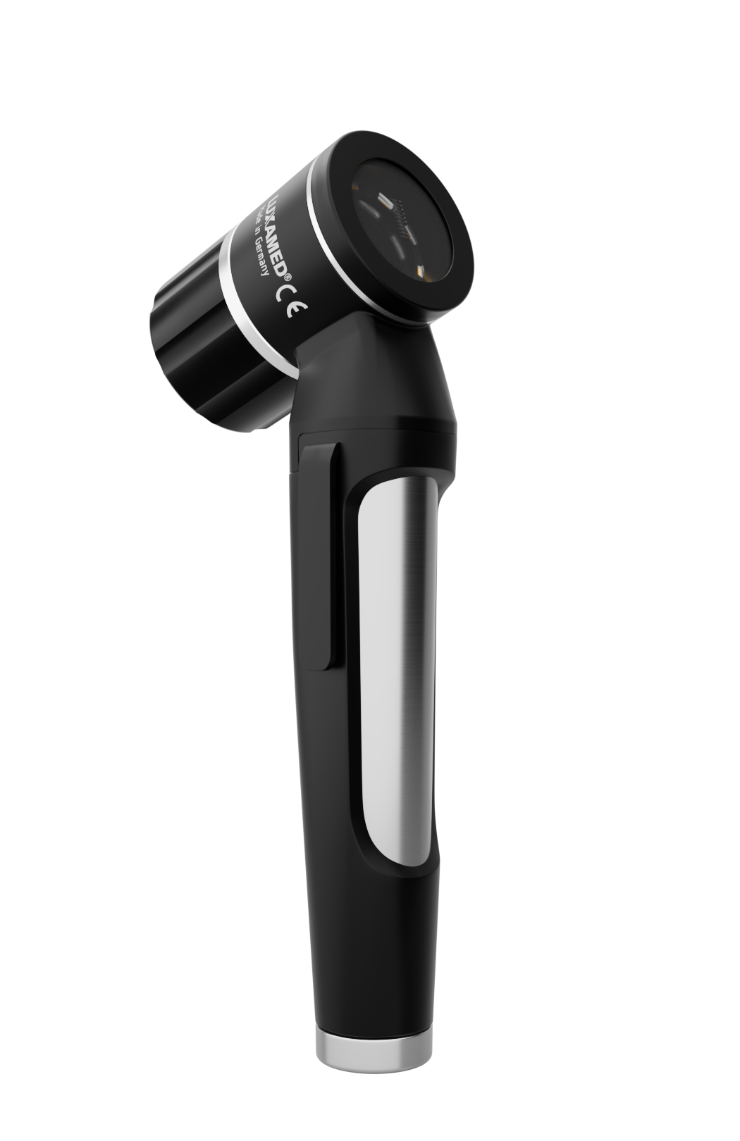 Luxascope Dermatoscope LED 2.5v, With Contact Plate, Scale And Polarisation