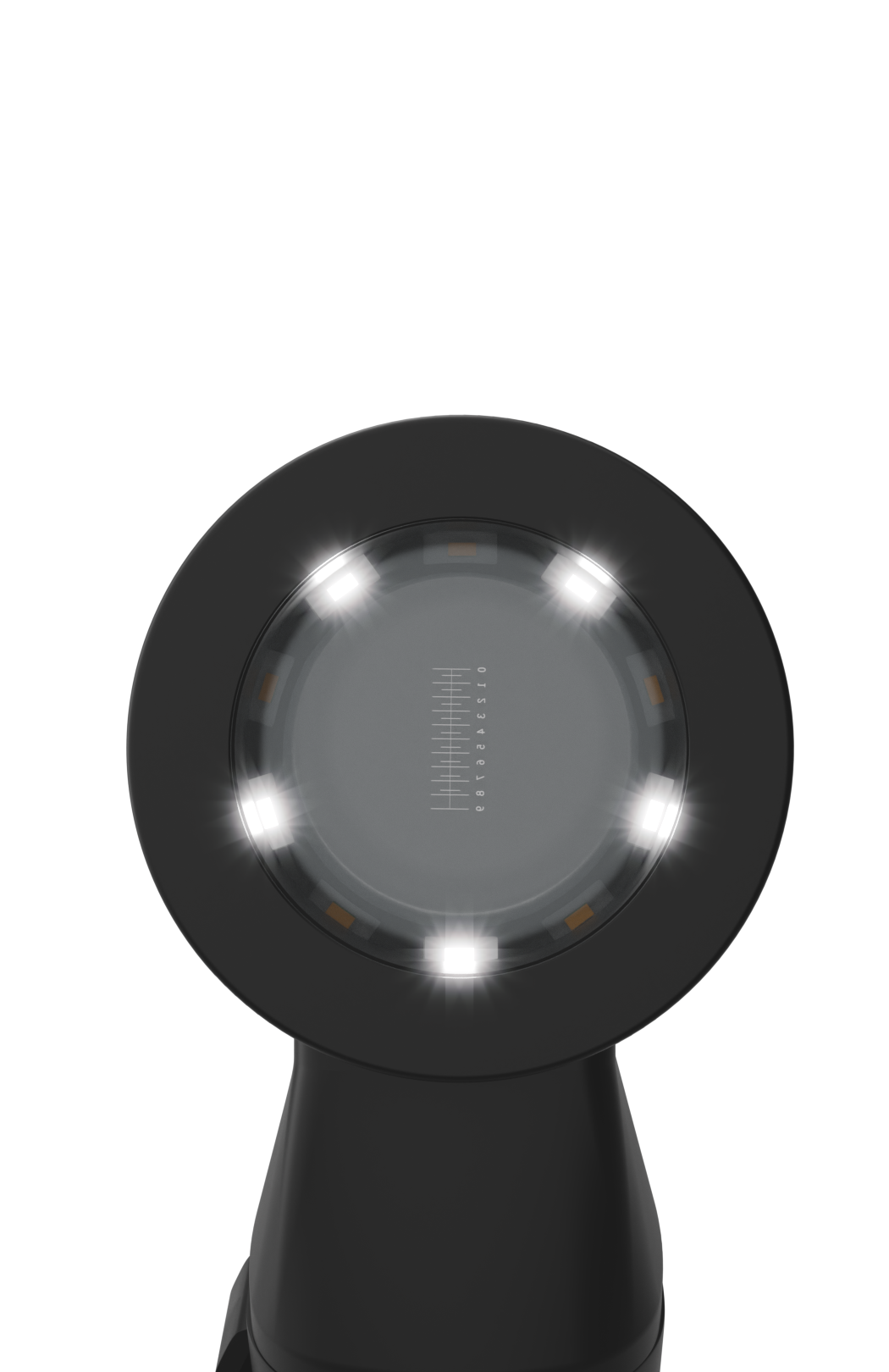 Luxascope Dermatoscope LED 2.5v, With Contact Plate, Scale And Polarisation