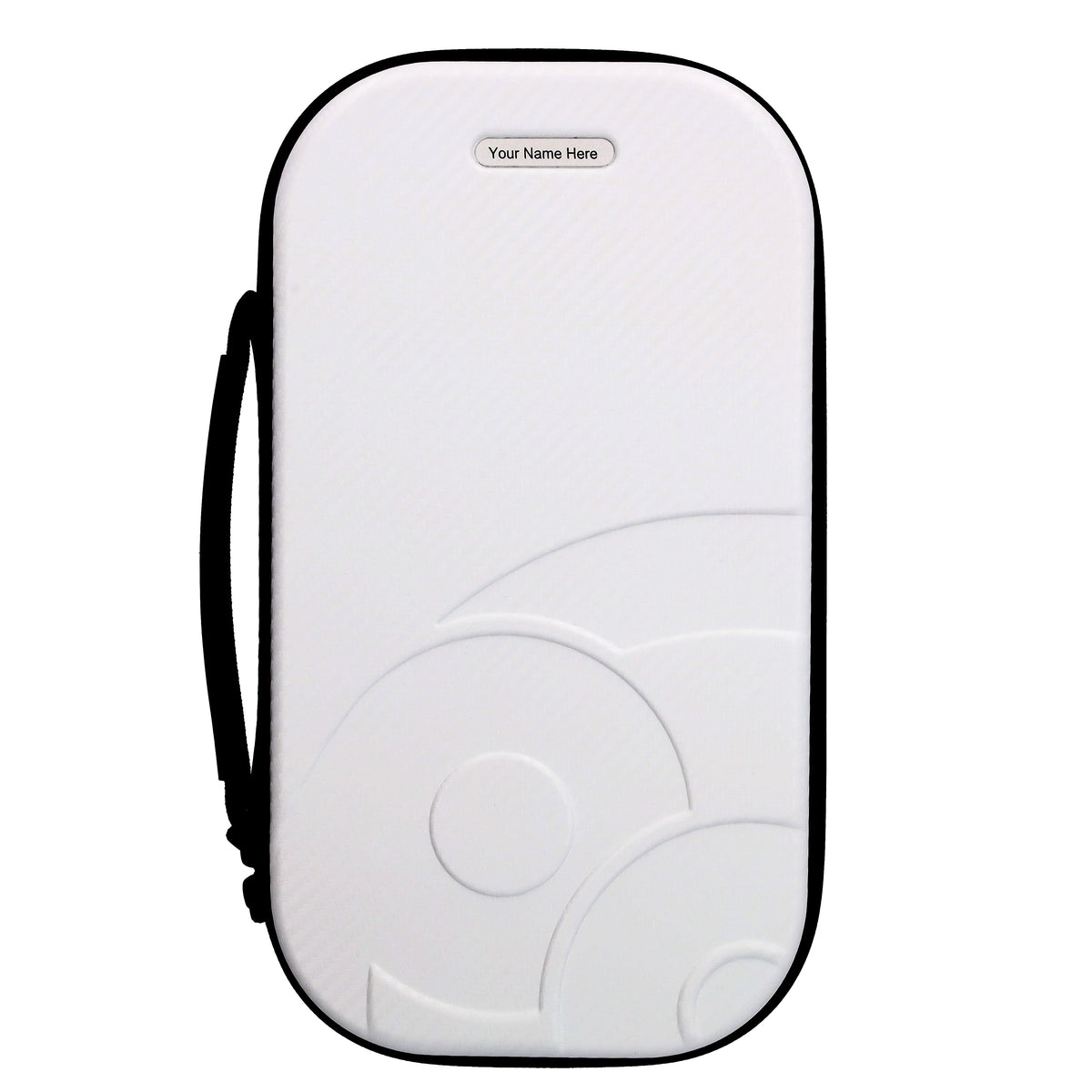 Pod Technical Cardiopod II Stethoscope Case for all Littmann Stethoscopes - Black and White Carbon