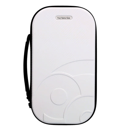 Pod Technical Cardiopod II Stethoscope Case for all Littmann Stethoscopes - Black and White Carbon