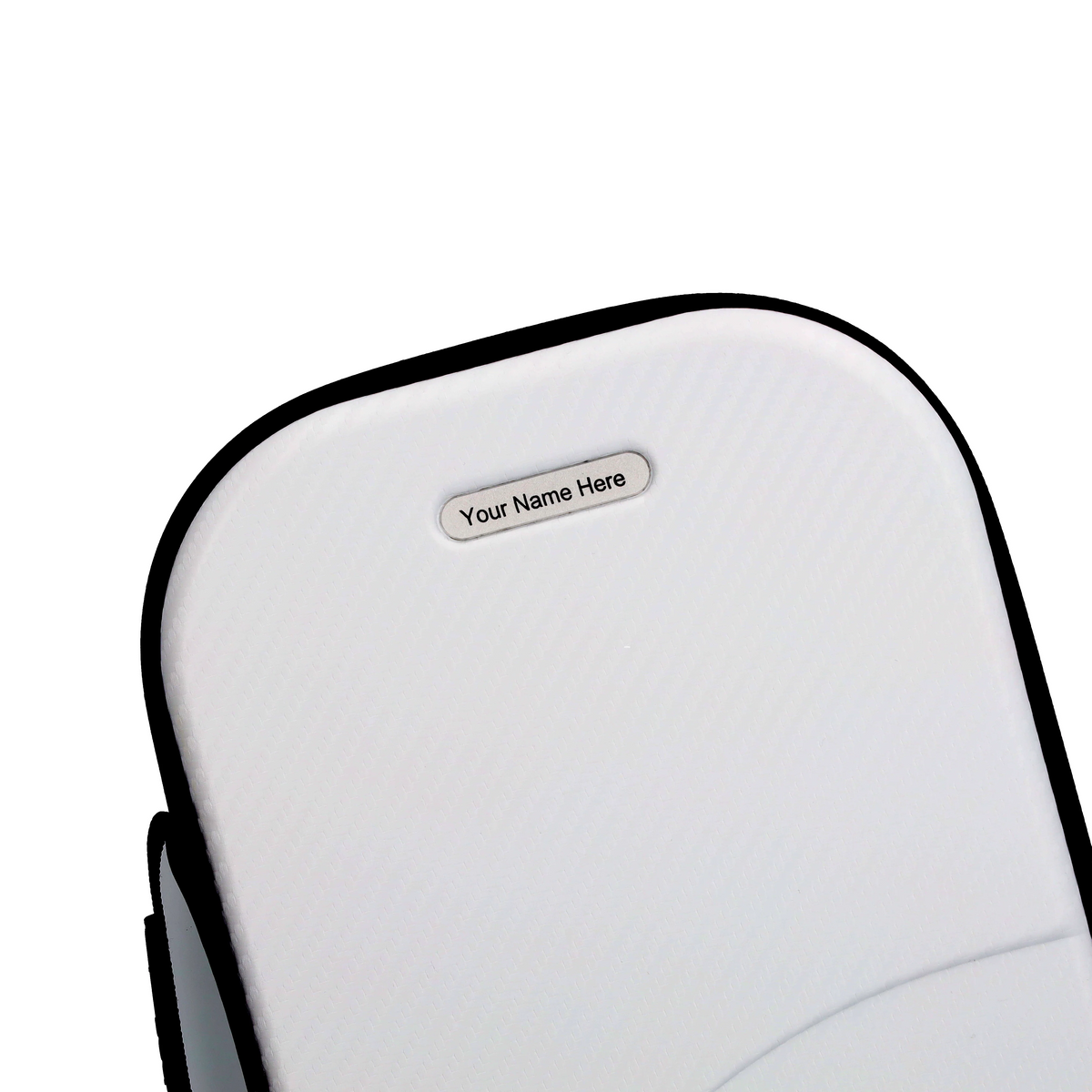 Pod Technical Cardiopod II Stethoscope Case for all Littmann Stethoscopes - Black and White Carbon