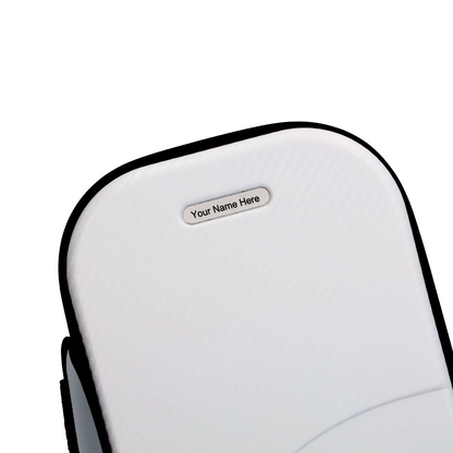 Pod Technical Cardiopod II Stethoscope Case for all Littmann Stethoscopes - Black and White Carbon