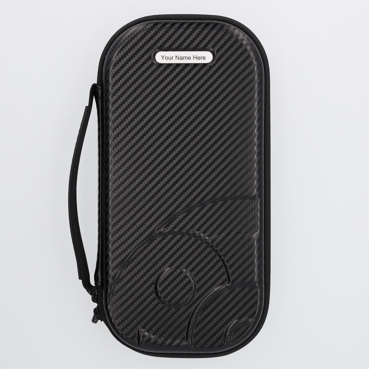 Pod Technical Cardiopod II Stethoscope Case for all Littmann Stethoscopes - Black Carbon