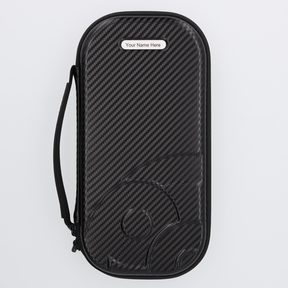 Pod Technical Cardiopod II Stethoscope Case for all Littmann Stethoscopes - Black Carbon