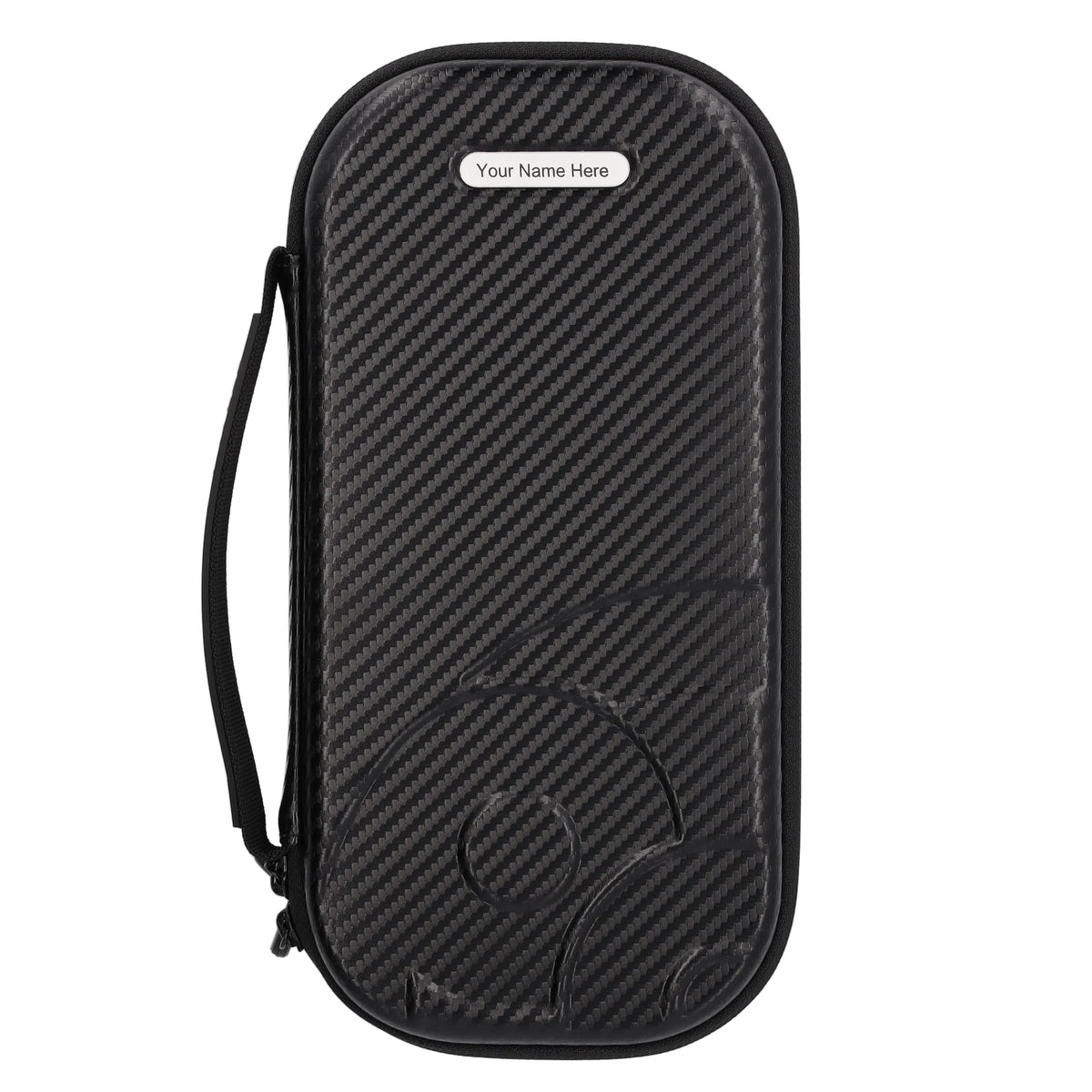 Pod Technical Classicpod Micro Stethoscope Case for Littmann Classic Stethoscopes - Black Carbon