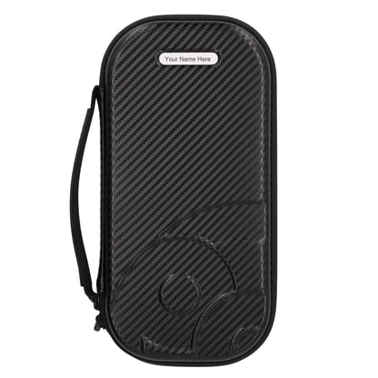 Pod Technical Classicpod Micro Stethoscope Case for Littmann Classic Stethoscopes - Black Carbon