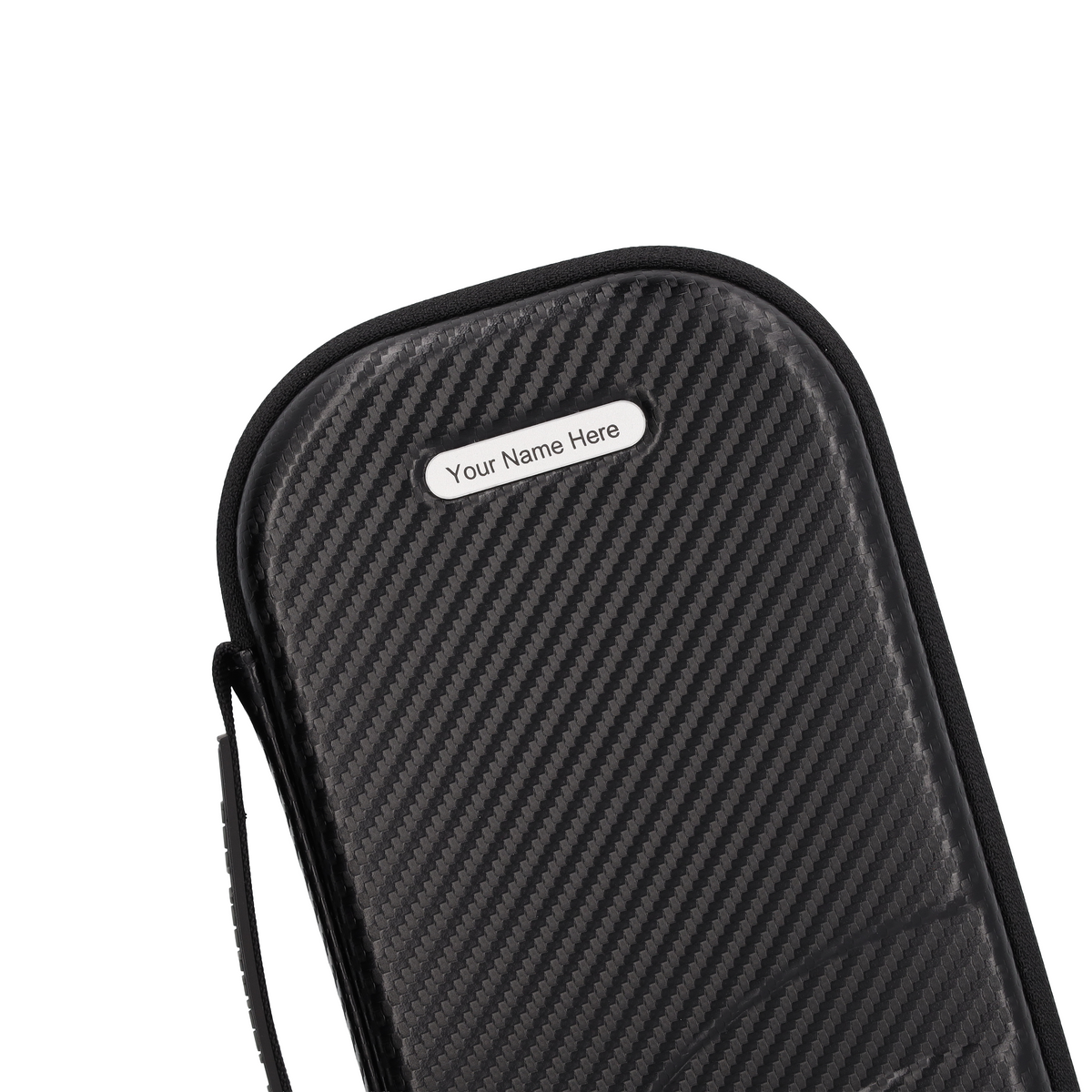 Pod Technical Cardiopod II Stethoscope Case for all Littmann Stethoscopes - Black Carbon