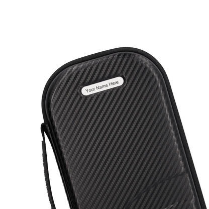 Pod Technical Cardiopod II Stethoscope Case for all Littmann Stethoscopes - Black Carbon