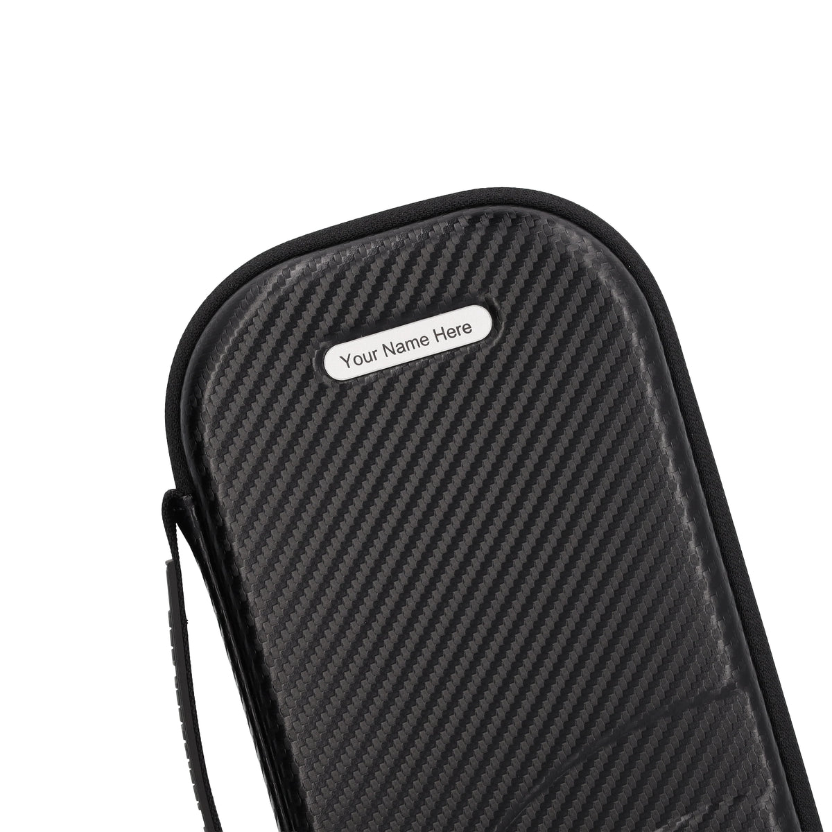 Pod Technical Classicpod Micro Stethoscope Case for Littmann Classic Stethoscopes - Black Carbon