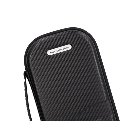 Pod Technical Classicpod Micro Stethoscope Case for Littmann Classic Stethoscopes - Black Carbon